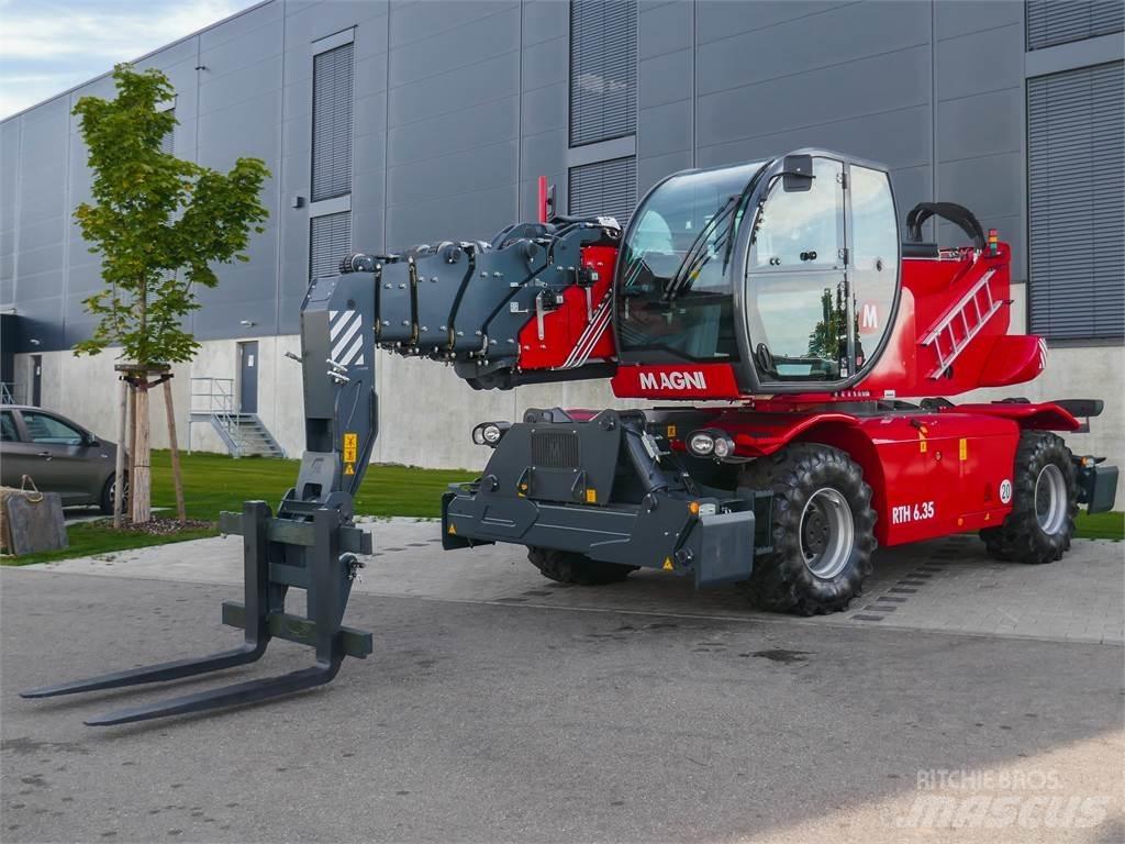 Magni RTH 6.35 Teleskoplader