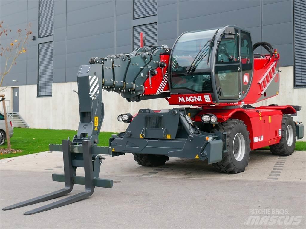 Magni RTH 6.39 Drive Teleskoplader