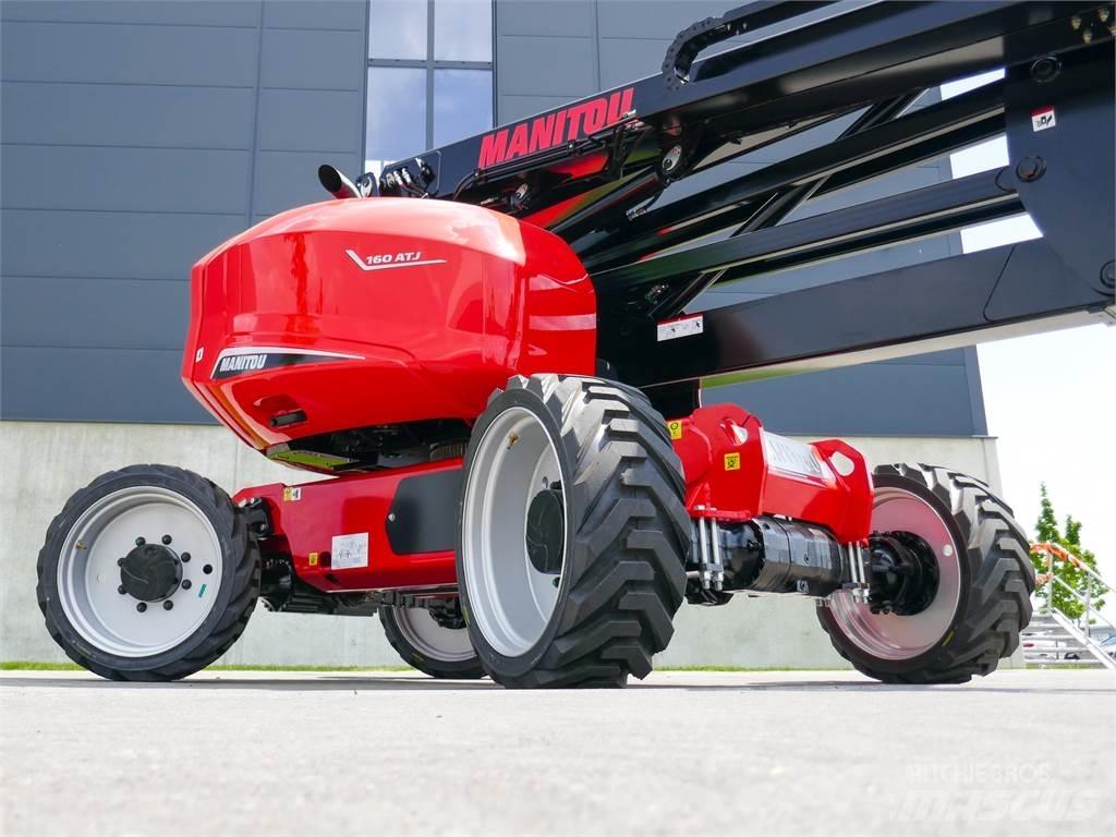 Manitou 160 ATJ Gelenkteleskoparbeitsbühnen