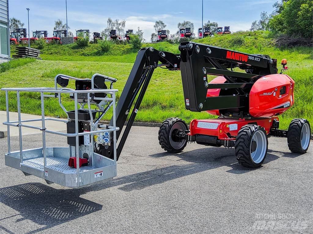 Manitou 160 ATJ Gelenkteleskoparbeitsbühnen