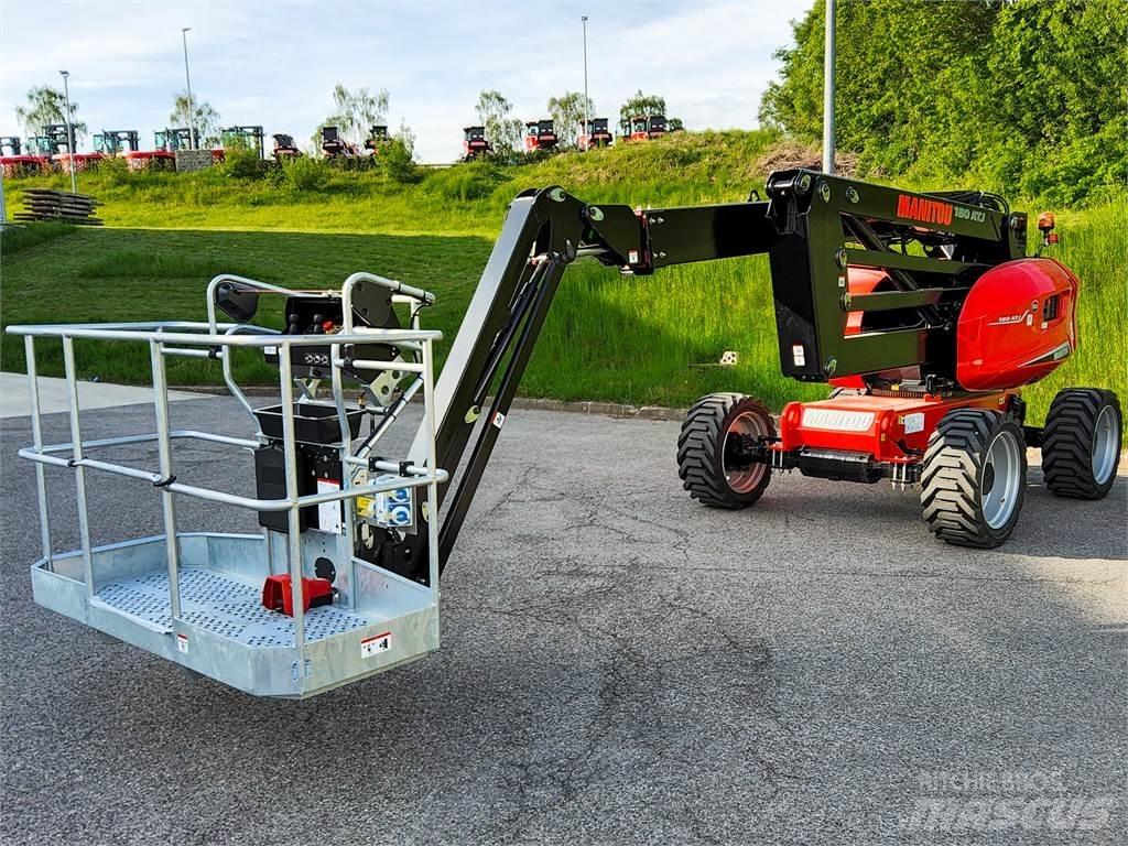 Manitou 180 ATJ Gelenkteleskoparbeitsbühnen