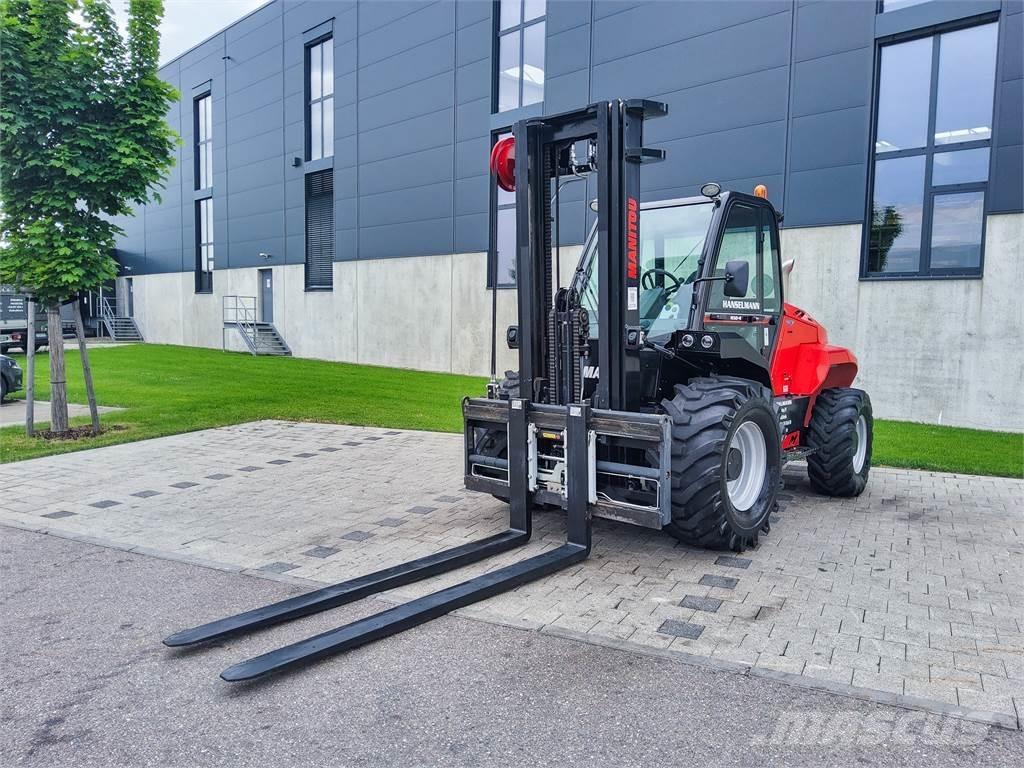 Manitou M 50-4 Geländestapler