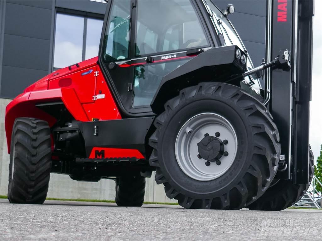 Manitou M 50-4 Geländestapler