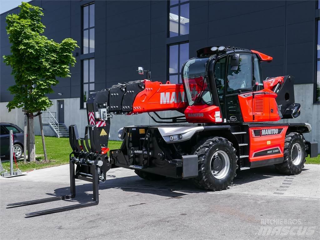 Manitou MRT 2260 Teleskoplader