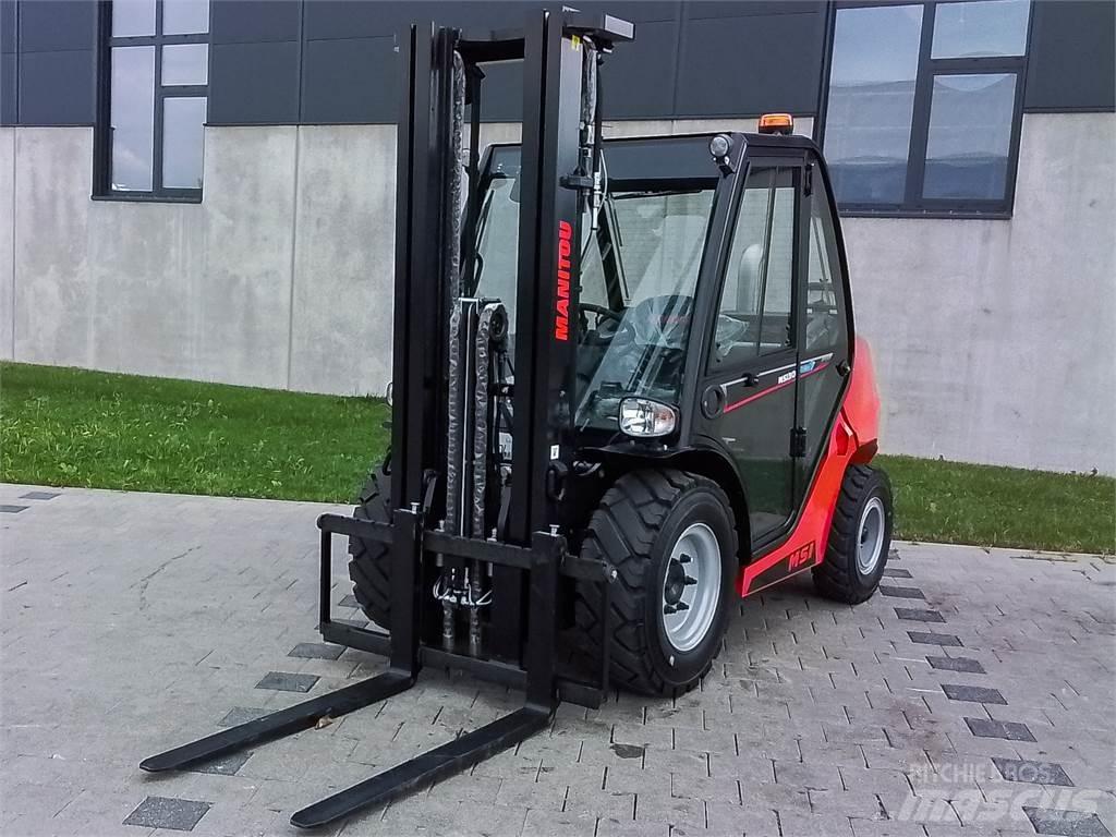 Manitou MSI 30D K Geländestapler