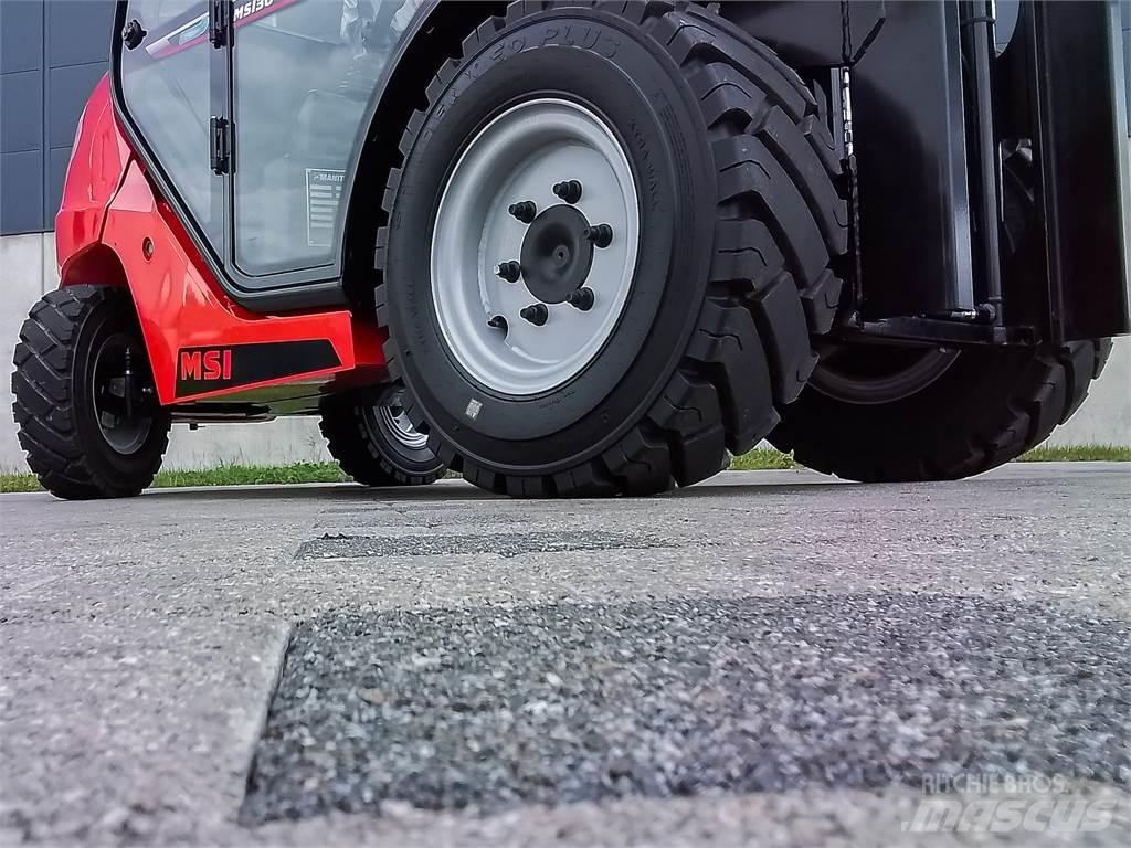 Manitou MSI 30D K Geländestapler