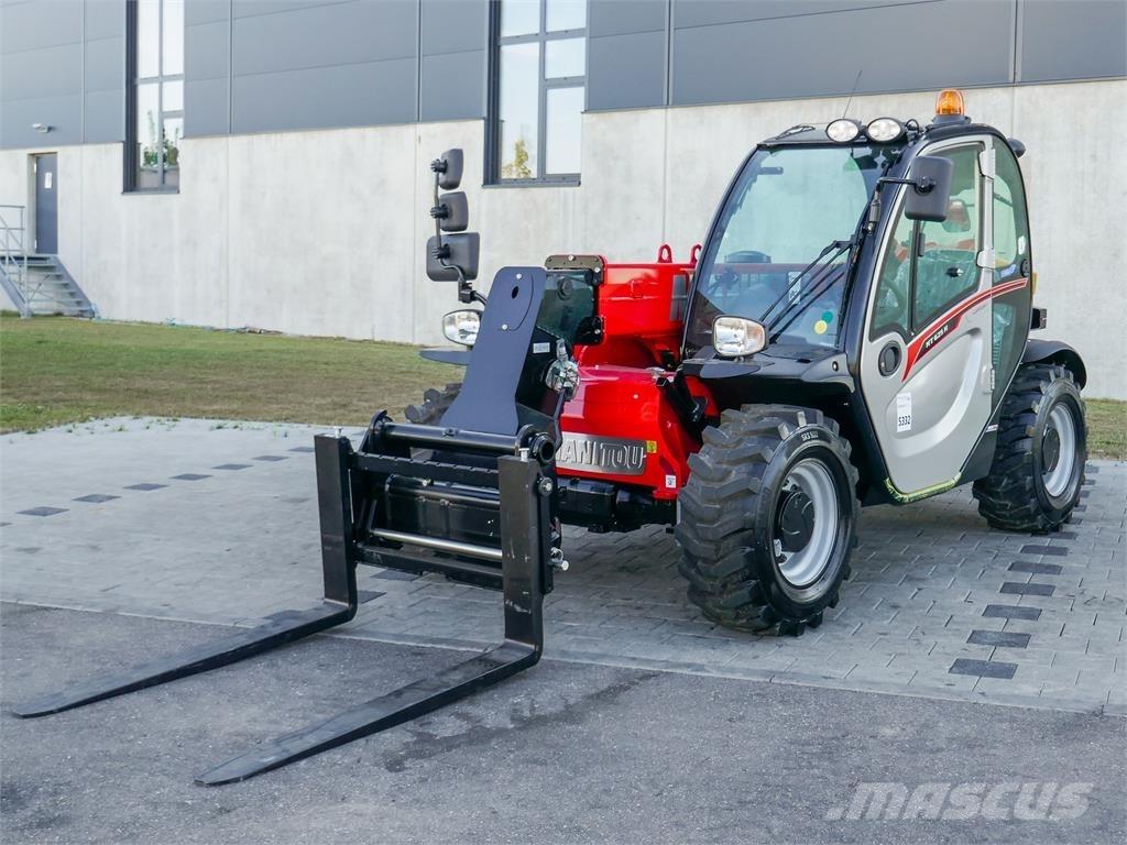 Manitou MT 625 Teleskoplader