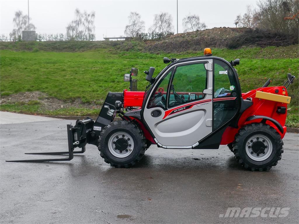 Manitou MT 625 Teleskoplader