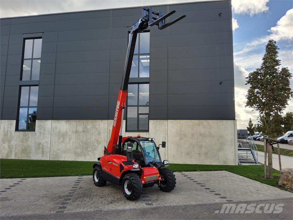 Manitou MT 625 Teleskoplader
