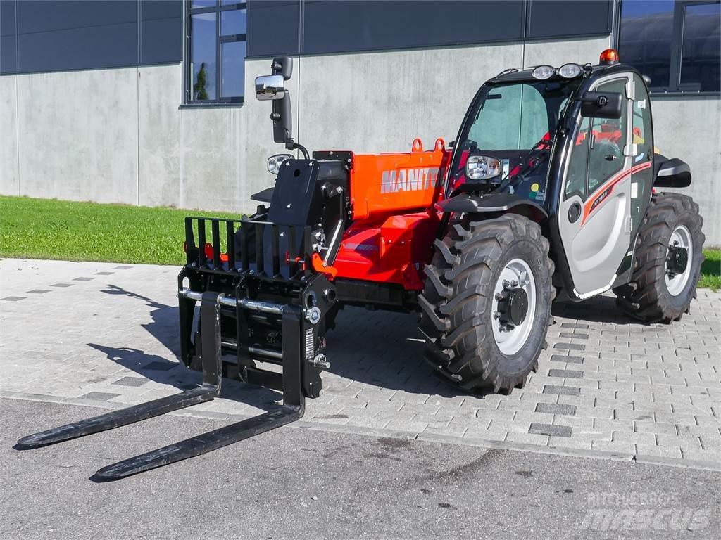 Manitou MT 730H Teleskoplader