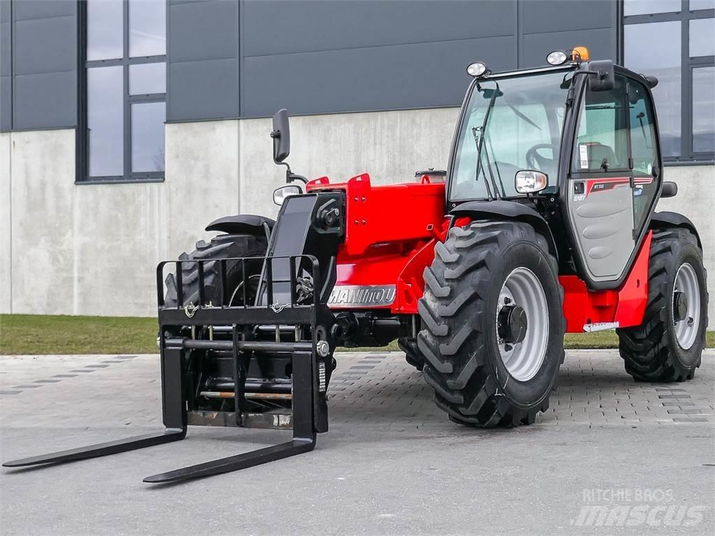 Manitou MT 733 Teleskoplader