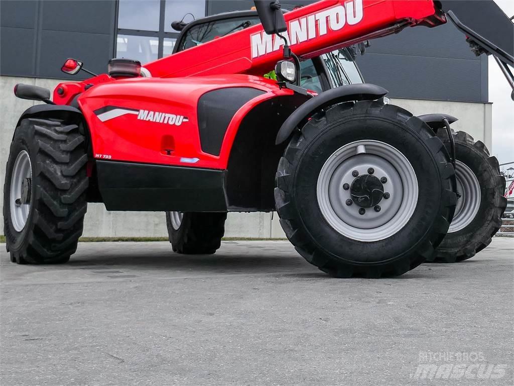 Manitou MT 733 Teleskoplader