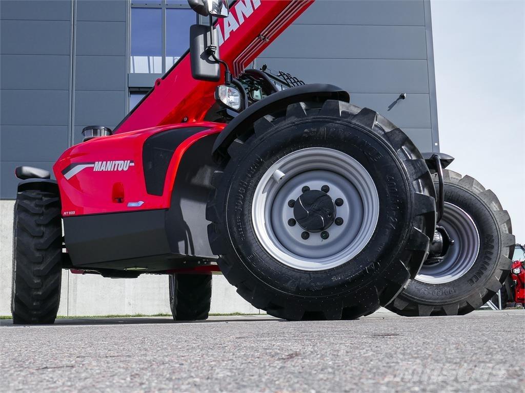 Manitou MT 933 easy Teleskoplader