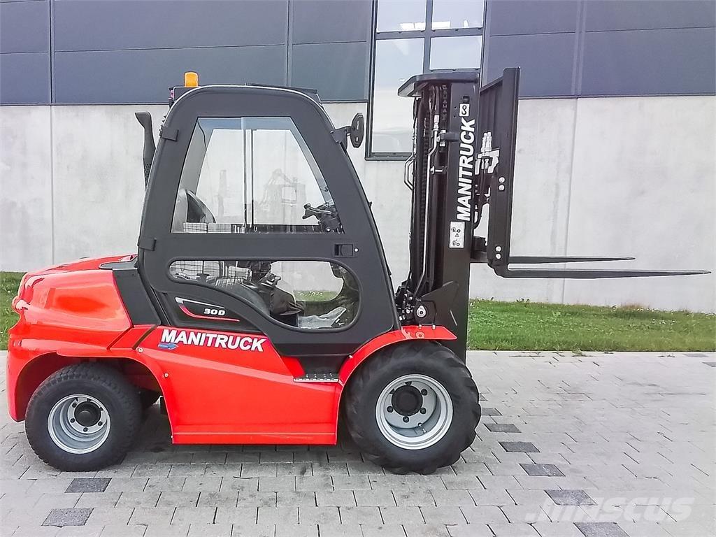  Manitruck D 30 Dieselstapler