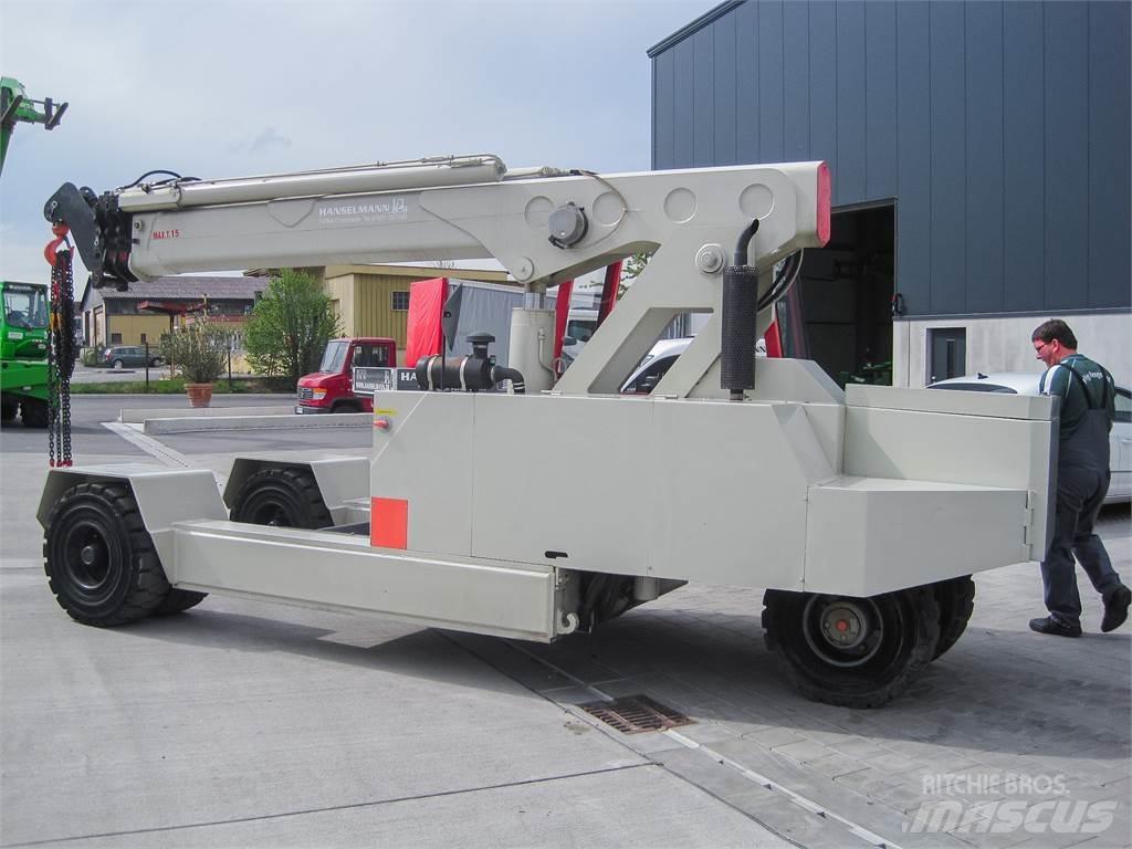  Mulinari M150 Teleskoplader