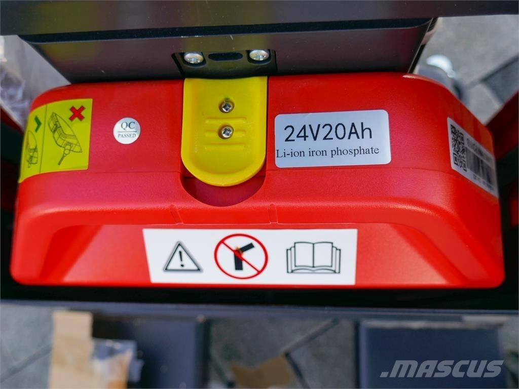 Noblelift PT E15N Deichselstapler