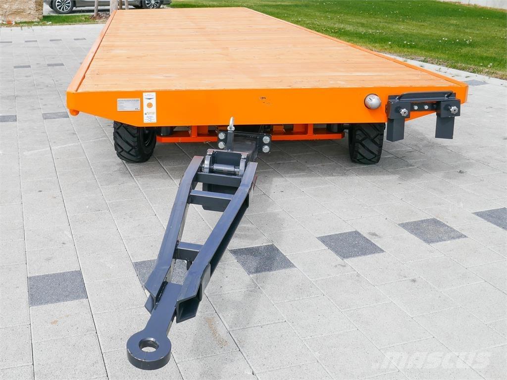  SCF TPW 8000 AL-AS Weitere Anhänger