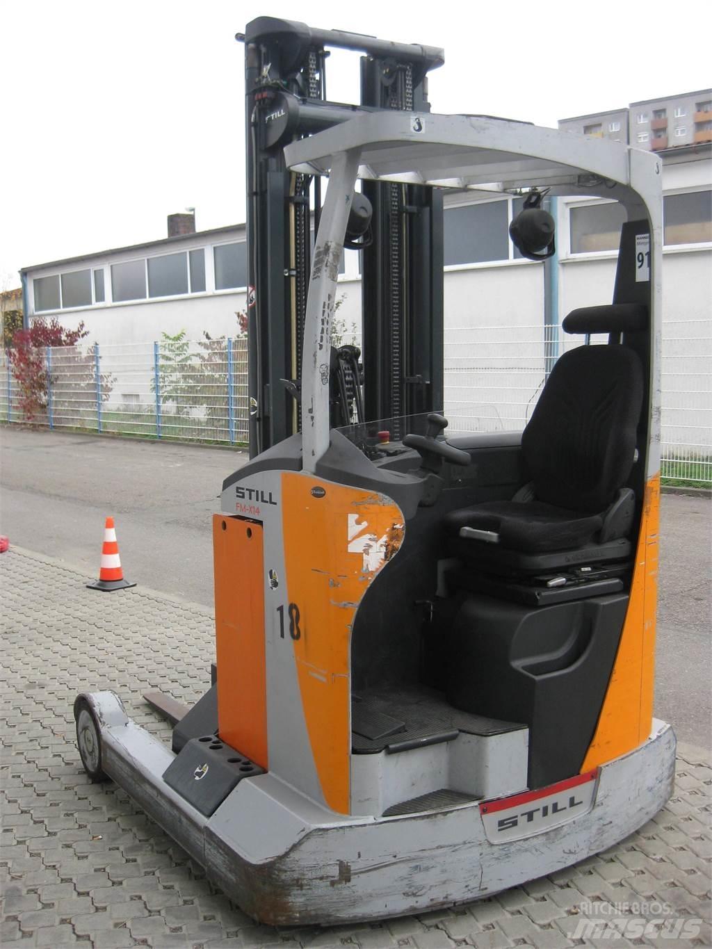 Still FM-X14 Schubmaststapler
