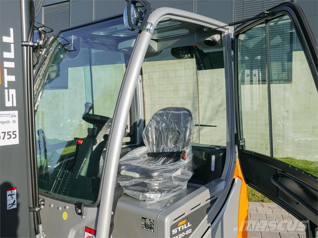 Still RX 20-20L Elektrostapler