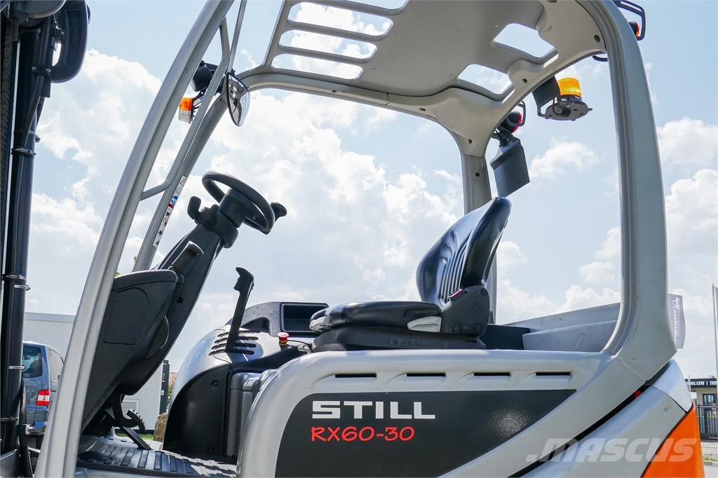 Still RX 60-30 Elektrostapler