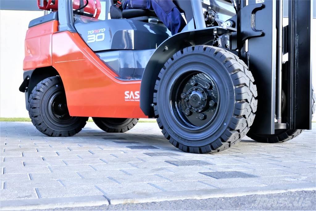 Toyota 02-8FGF30 Gasstapler