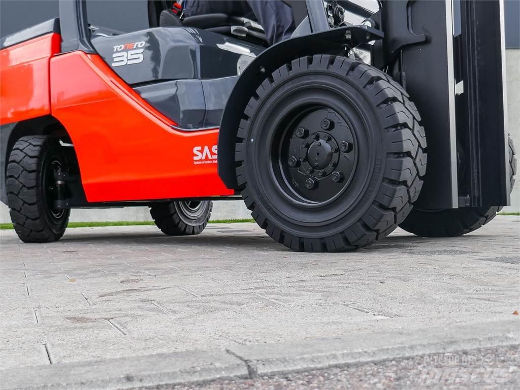 Toyota 52-8FDJF35 Dieselstapler