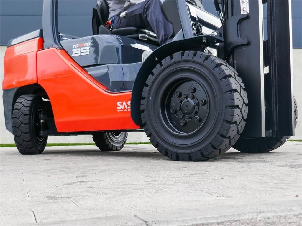 Toyota 52-8FDJF35 Dieselstapler