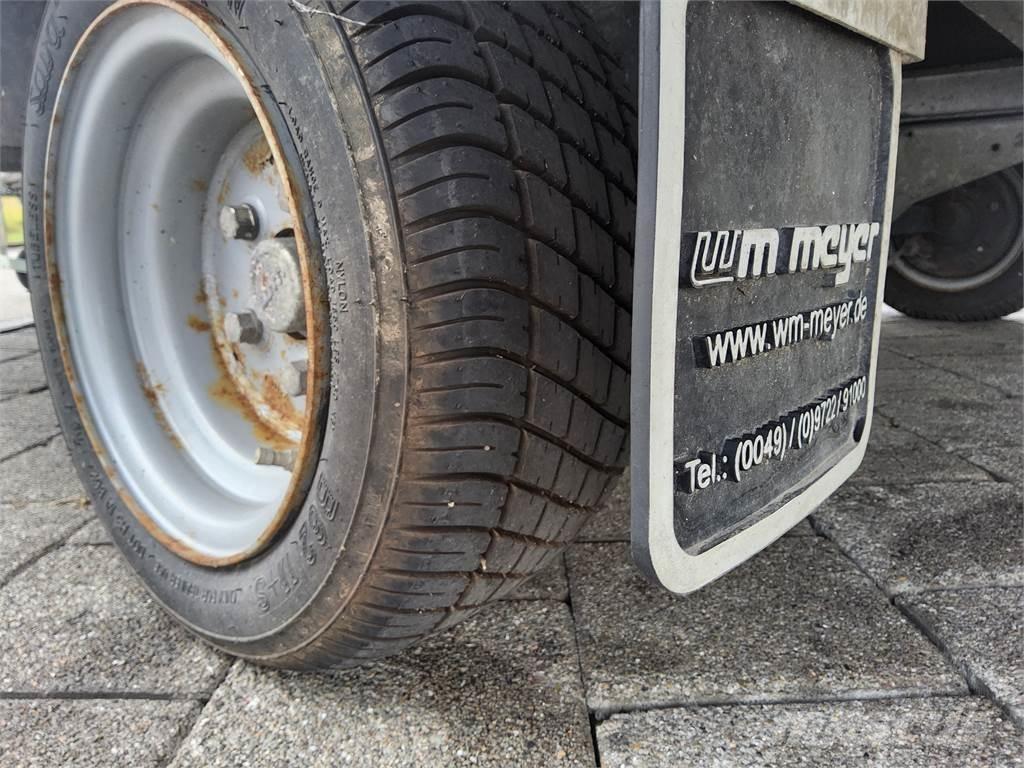 WM MEYER Bauwagen Weitere Anhänger