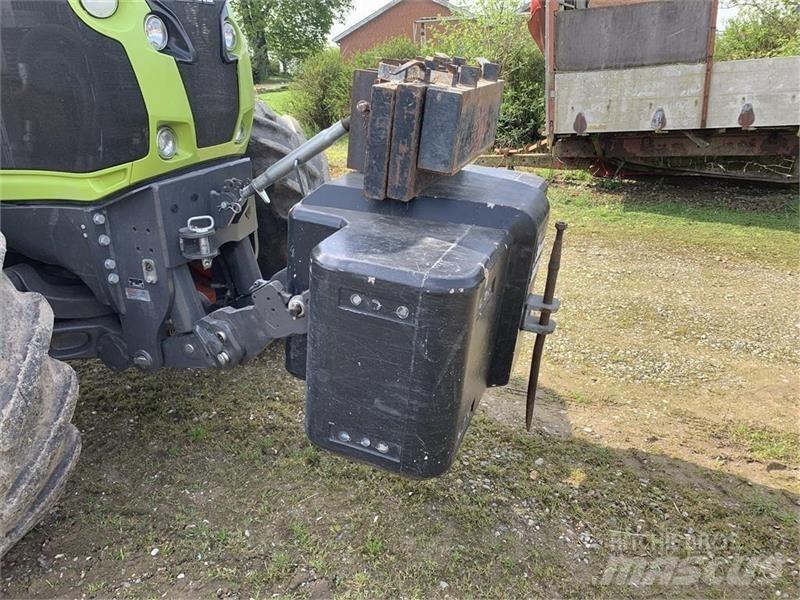  Suer 1000 kg. Frontgewichte
