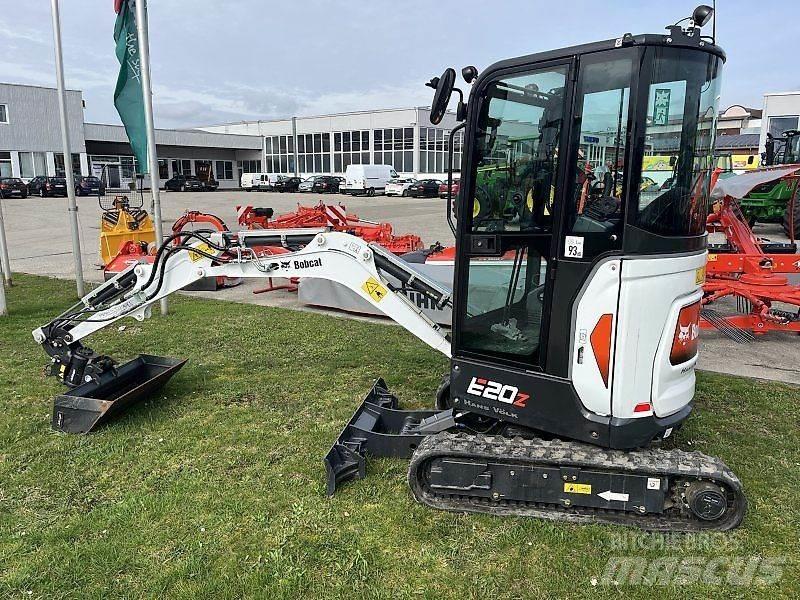 Bobcat E 20z Minibagger < 7t