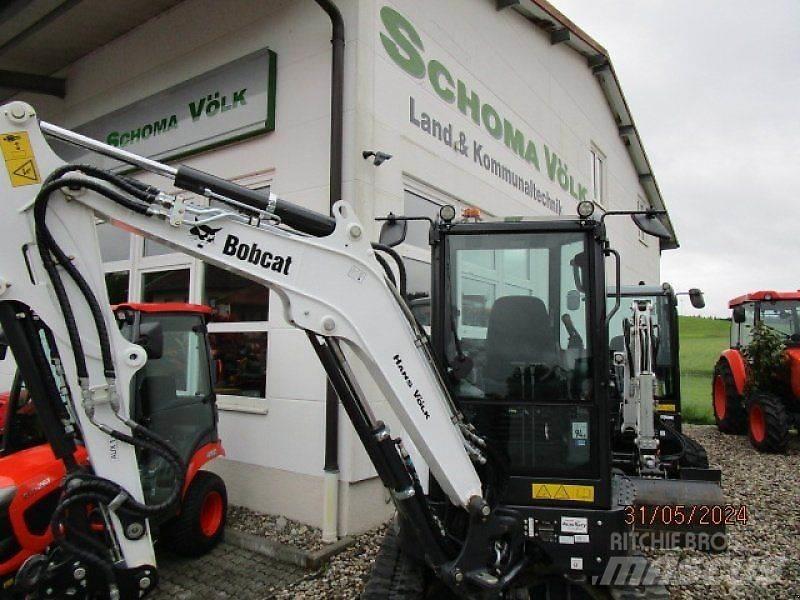 Bobcat E 27 Minibagger < 7t