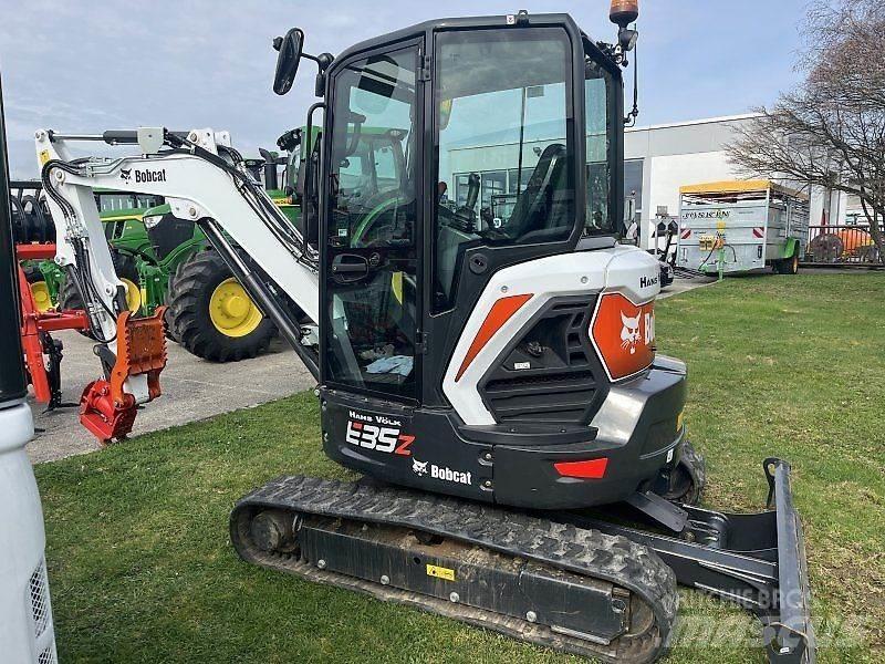 Bobcat E35z Minibagger < 7t