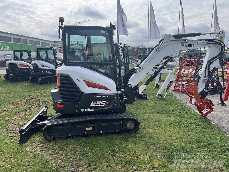 Bobcat E35z Minibagger < 7t