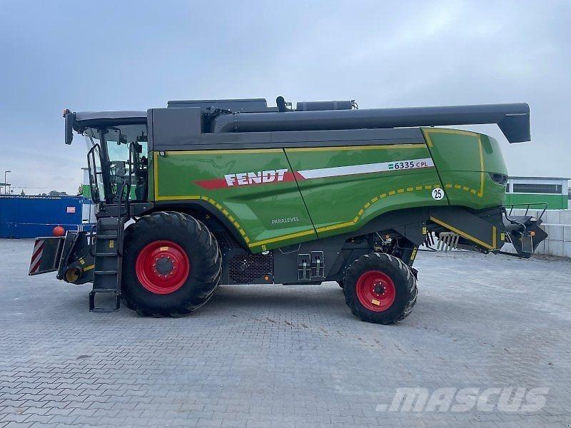 Fendt 6335 C PL Sonstige Baumaschinen