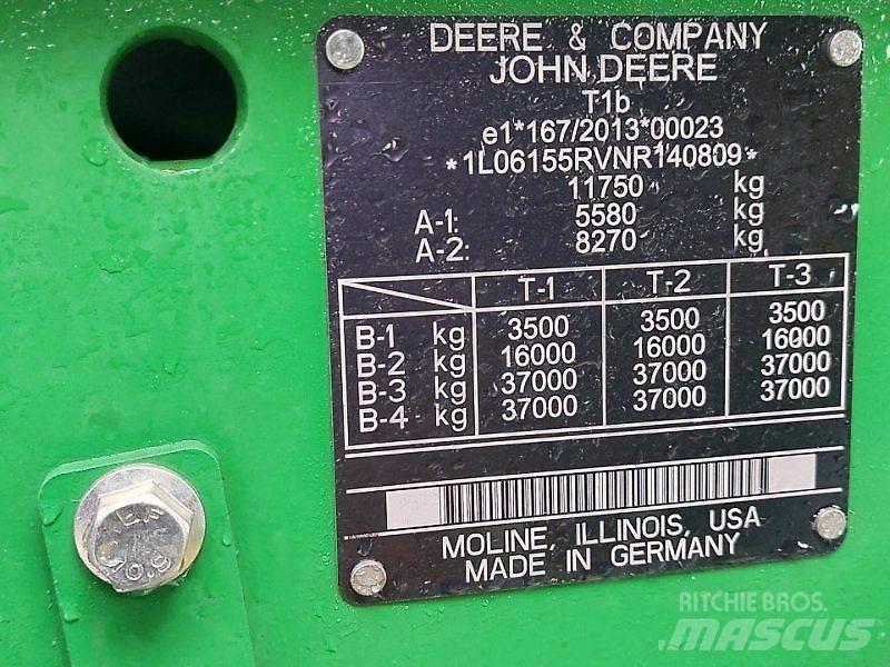 John Deere 6155R Sonstige Landmaschinen