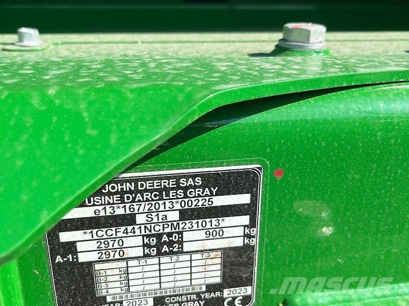 John Deere F441M Sonstige Baumaschinen