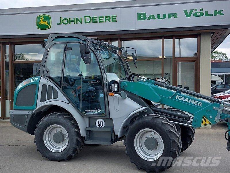 Kramer KL 30.8T Teleskoplader