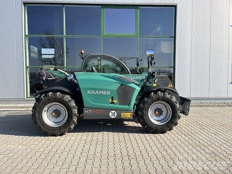 Kramer KT 407 Teleskoplader
