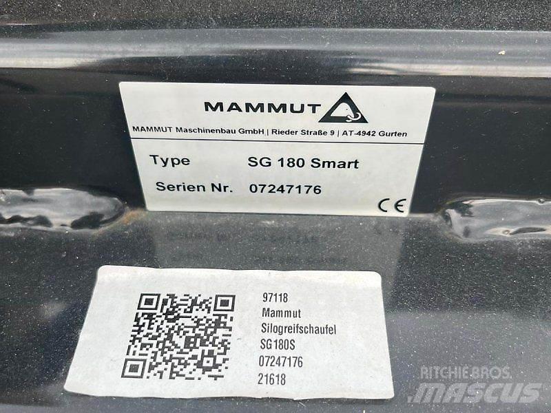 Mammut SG 180 S Sonstige Baumaschinen