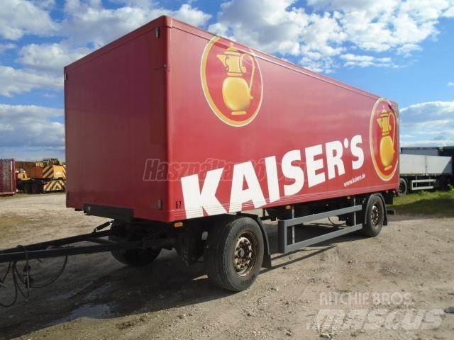 Lamberet TPN Anhänger-Kastenaufbau