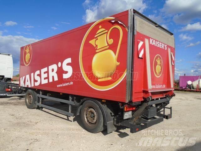 Lamberet TPN Anhänger-Kastenaufbau