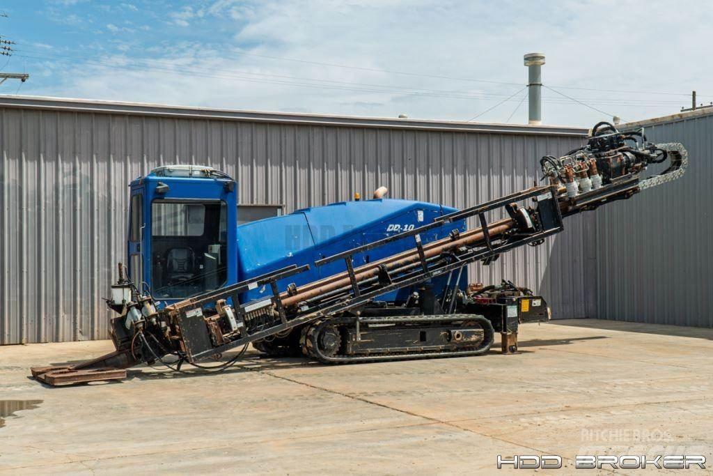 American Augers DD-10 Horizontale Richtungsbohrgeräte