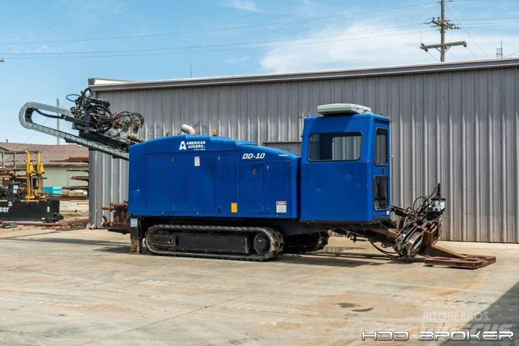 American Augers DD-10 Horizontale Richtungsbohrgeräte