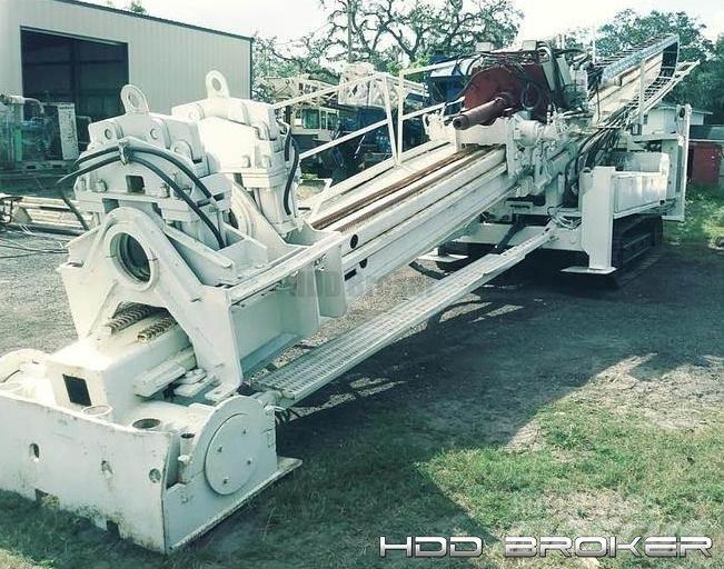 American Augers DD-140 Horizontale Richtungsbohrgeräte