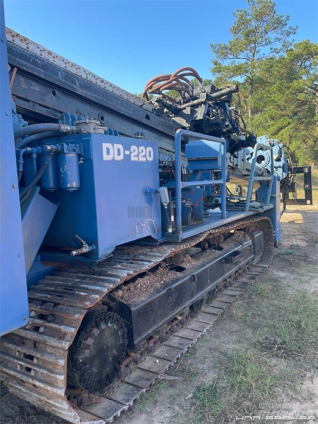 American Augers DD-220 Horizontale Richtungsbohrgeräte
