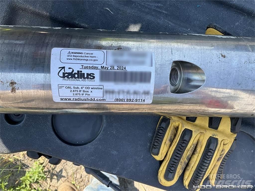 American Augers DD-6 Horizontale Richtungsbohrgeräte