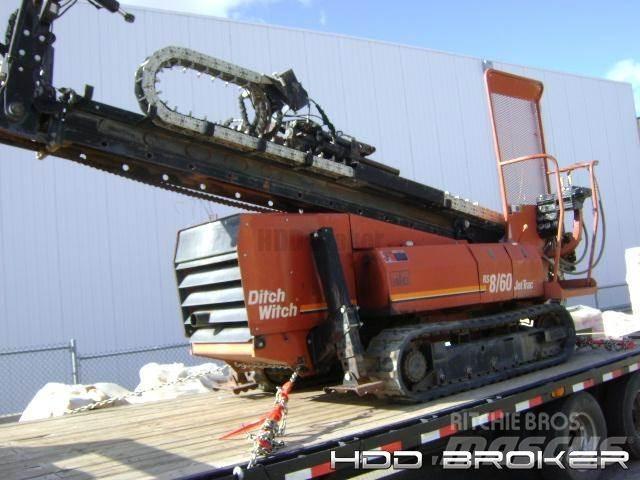 Ditch Witch 8/60 Jet Trac Horizontale Richtungsbohrgeräte