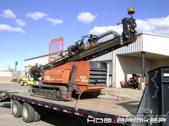 Ditch Witch 8/60 Jet Trac Horizontale Richtungsbohrgeräte