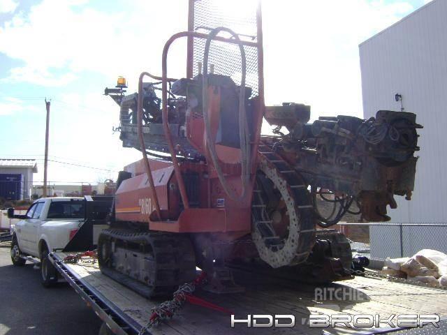 Ditch Witch 8/60 Jet Trac Horizontale Richtungsbohrgeräte