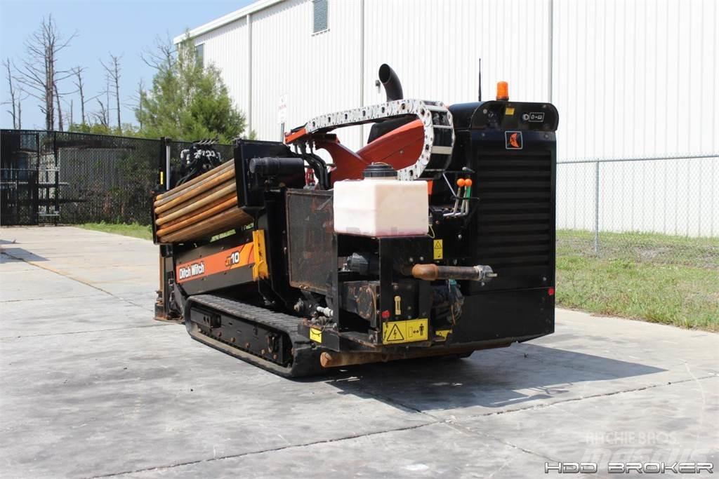 Ditch Witch JT10 Horizontale Richtungsbohrgeräte